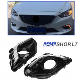 MAZDA 6 LED dienos šviesos žibintai 2